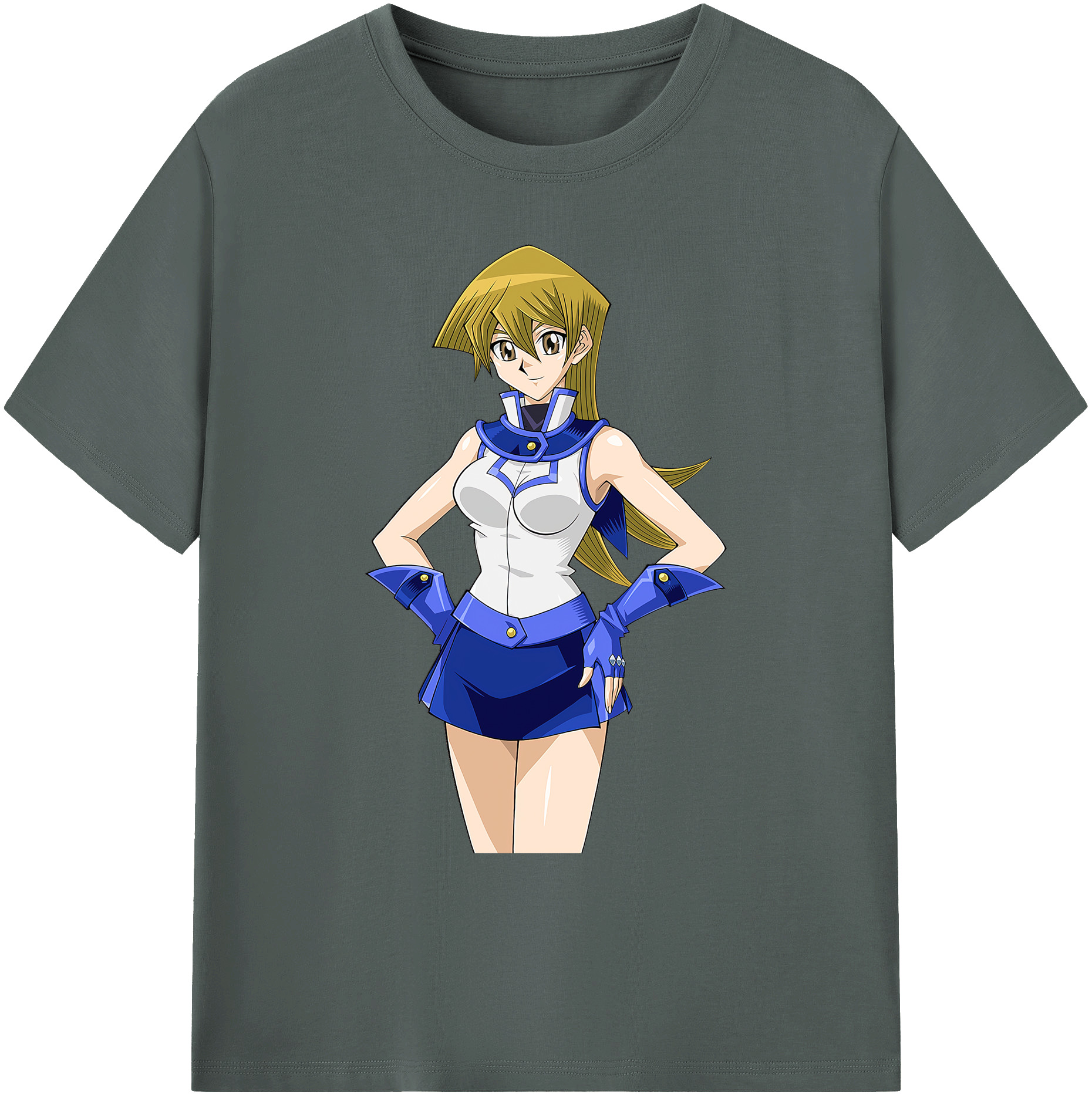 遊☆戯☆王 Yu-Gi-Oh! 綿100％ メンズ半袖Tシャツ｜肌触りやわらか＆通気性